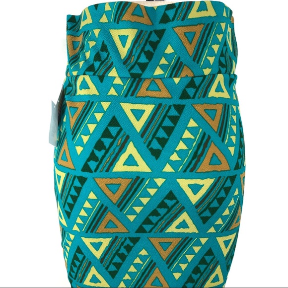 LulaRoe XS Pencil cut Made in USA Multicolored - Picture 10 of 16